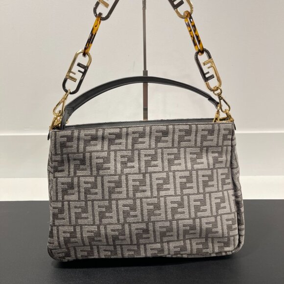 Fendi 2022 Zucca Terrycloth O'Lock Tote (JB1070) - Picture 2 of 15